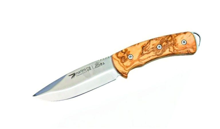 Martins Palaçoulo Bushcraft Knife + Firesteel