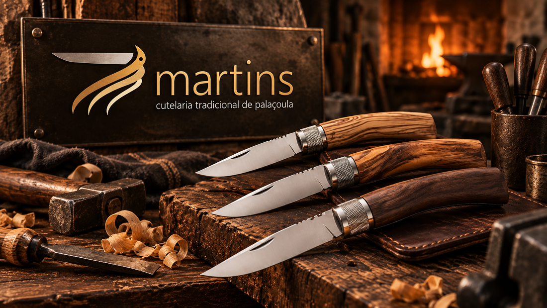 Traditional Portuguese knife maker and handcrafted outdoor knives