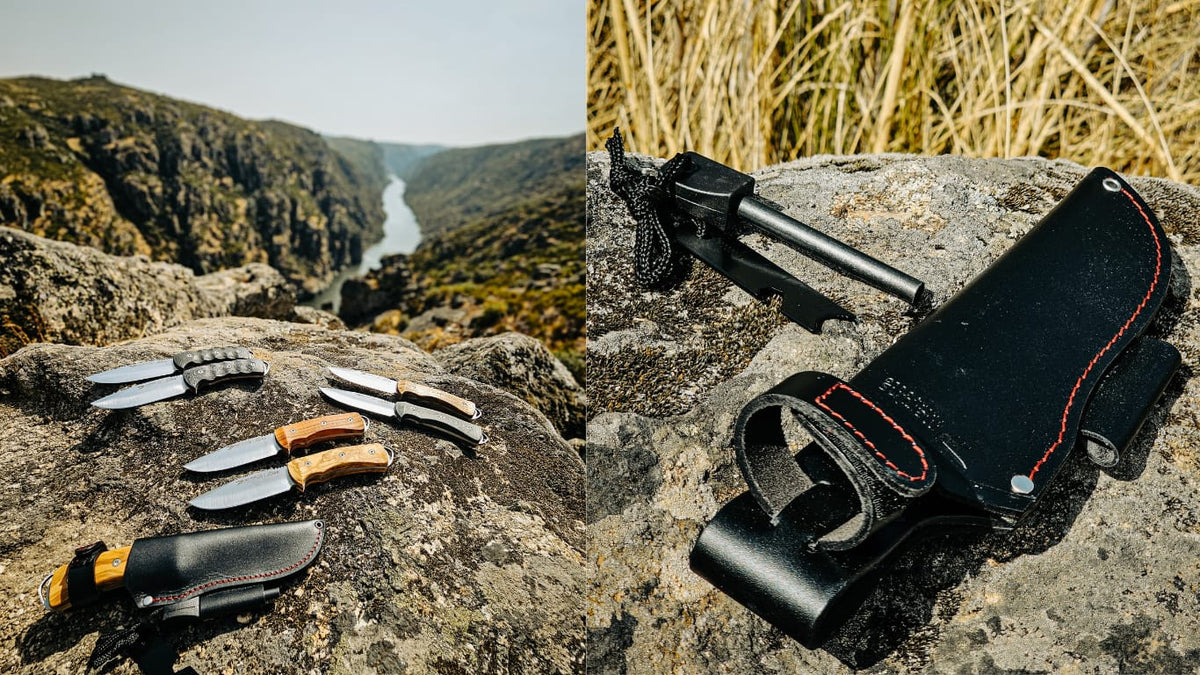 Martins Palaçoulo Bushcraft Knife + Firesteel