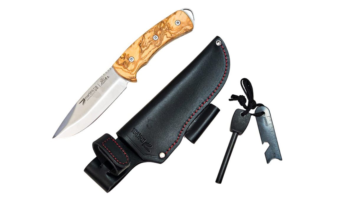 Martins Palaçoulo Bushcraft Knife + Firesteel