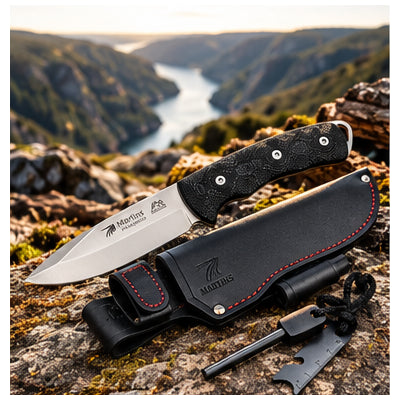 Martins Palaçoulo Bushcraft Knife + Firesteel