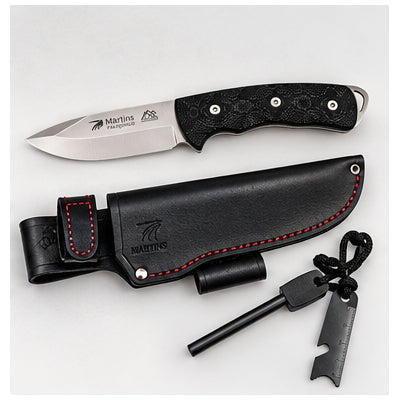 Martins Palaçoulo Bushcraft Knife + Firesteel