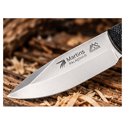 Martins Palaçoulo Bushcraft Knife + Firesteel