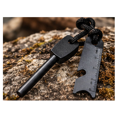 Martins Palaçoulo Bushcraft Knife + Firesteel