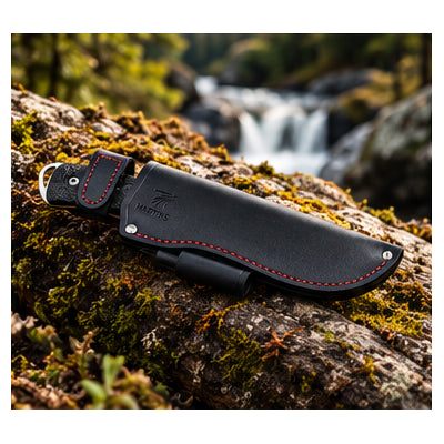 Martins Palaçoulo Bushcraft Knife + Firesteel